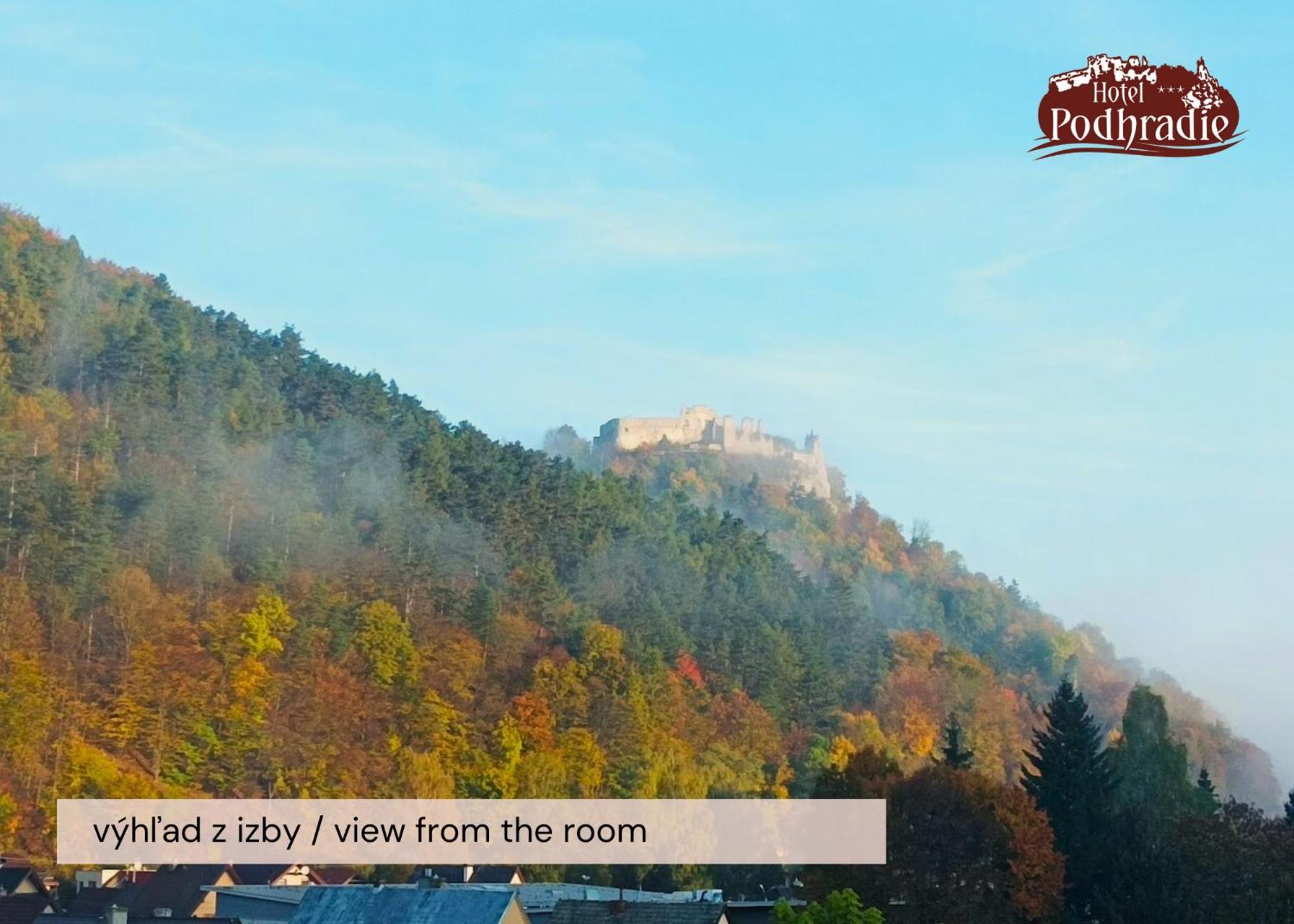 Hotel Podhradie Považská Bystrica Buitenkant foto